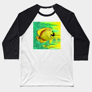 Angel Fish Baseball T-Shirt